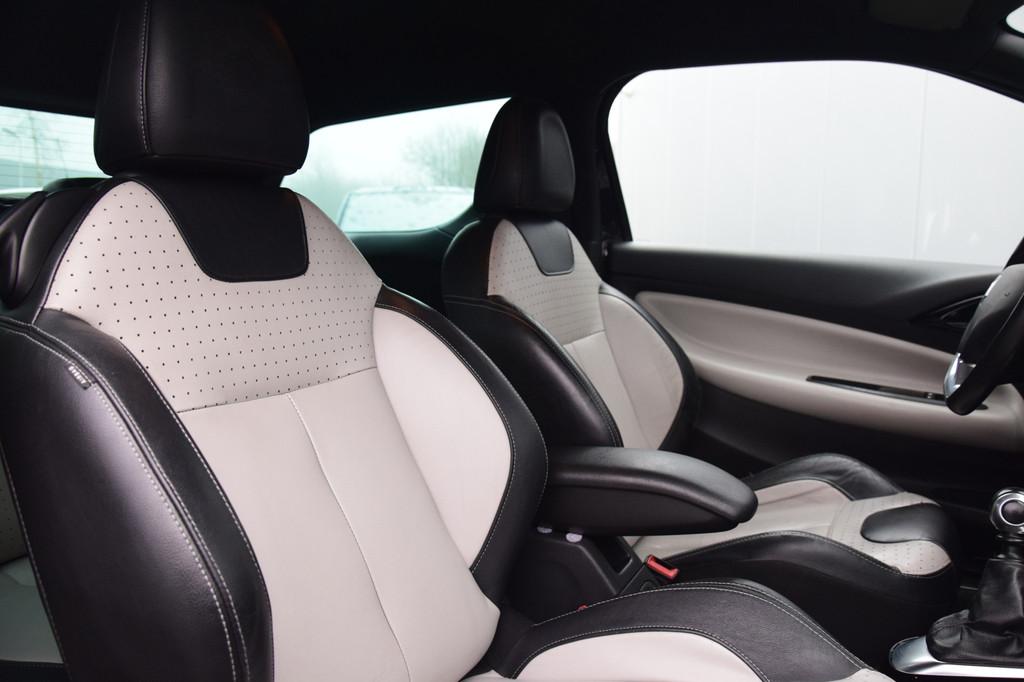 Citroën DS3 1.6 THP Sport Chic Leer/Verwarmd Pack/Comfort, Auto's, Euro 5, 15 km/l, Gebruikt, Parkeersensor