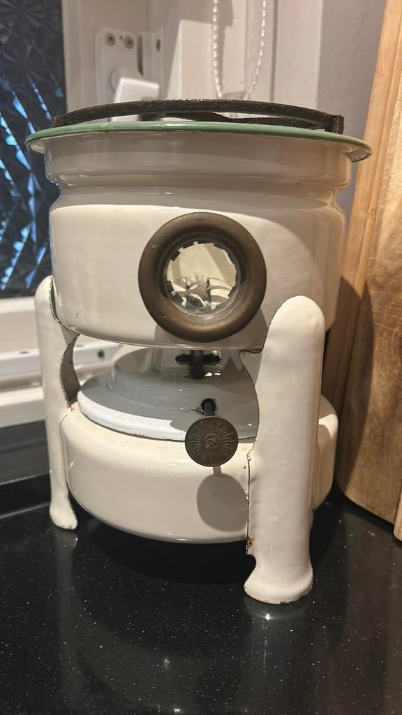 Petroleum setje, Ophalen of Verzenden