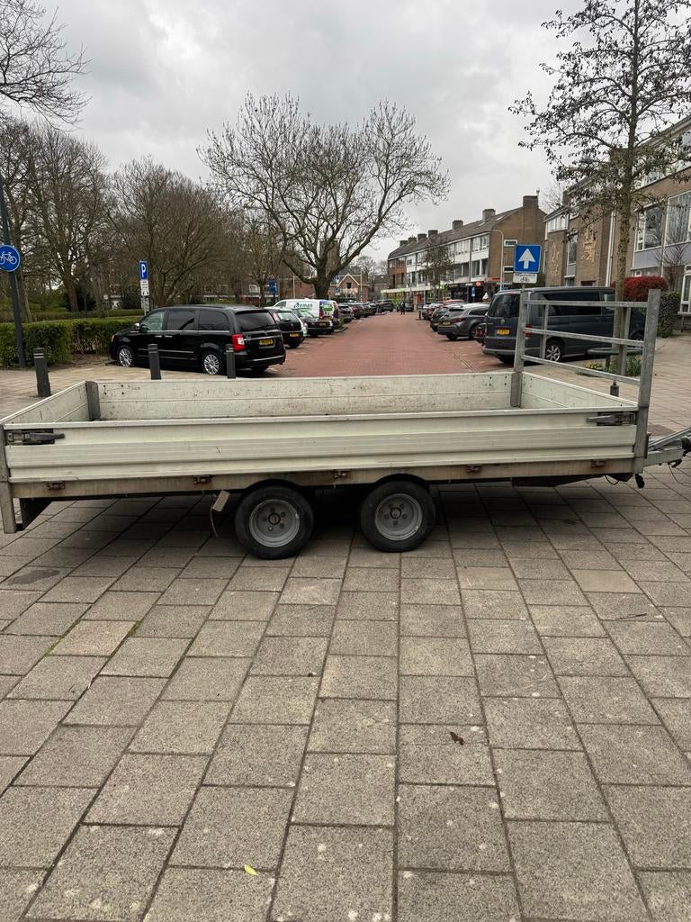 Aanhanger verdonk, Ophalen of Verzenden, Gebruikt