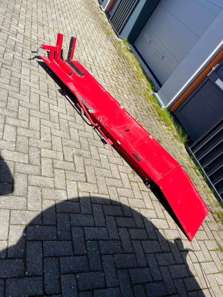 HBM 450 Motorheftafel - Robuuste Motorlift, Ophalen