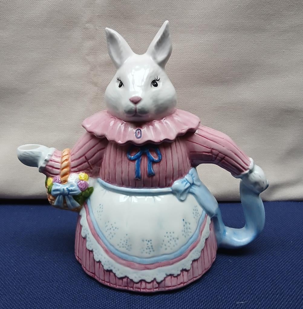 Haas theepot, Ophalen of Verzenden, Gebruikt