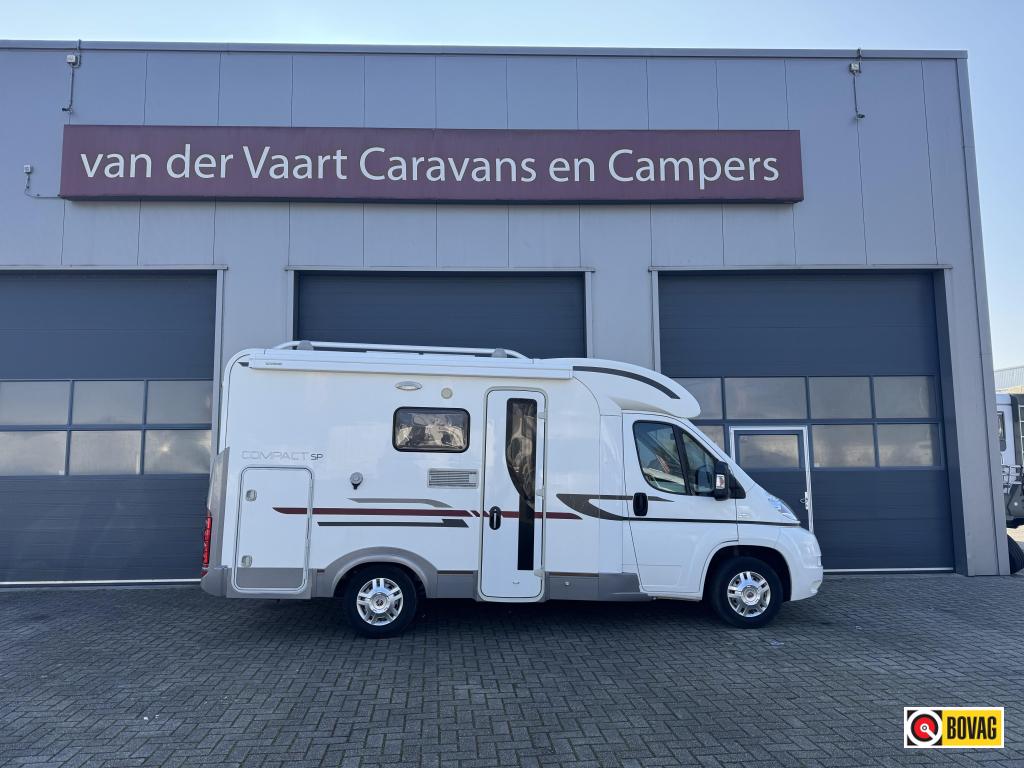 Adria Compact 590 SP (zeer wendbaar), Fiat, Tot en met 2, Bedrijf, Adria