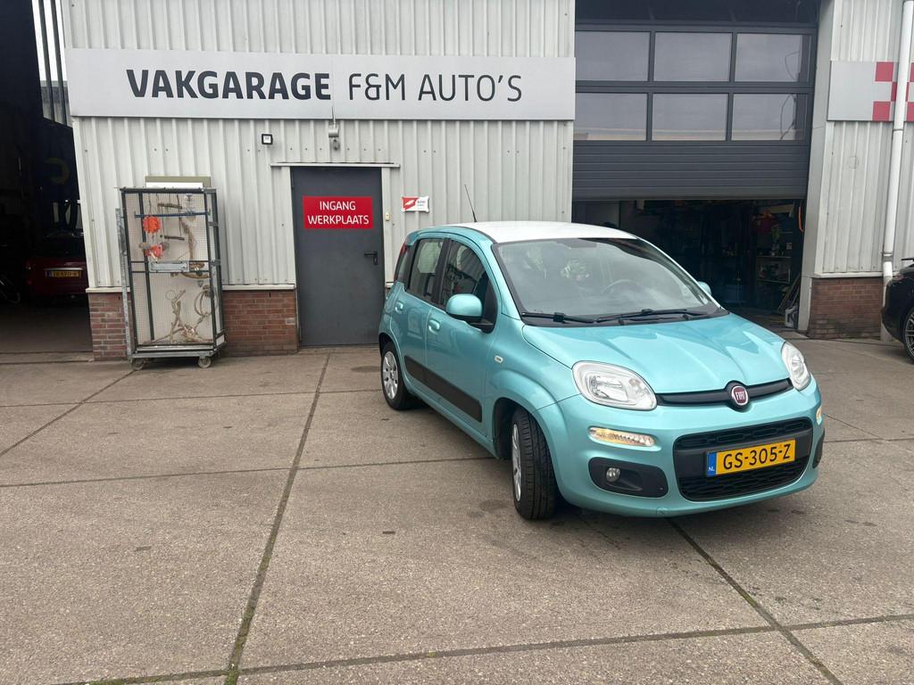 Fiat Panda 0.9 TwinAir Lounge, Auto's, Fiat, Voorwielaandrijving, Stof, Gebruikt, Origineel Nederlands