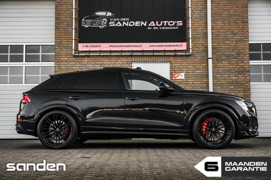 Audi RSQ8 4.0 TFSI quattro|ABT|Keramisch|Pano|B&O|Carbon|HUD, Auto's, Audi, 600 pk, Zwart, Bedrijf, Vierwielaandrijving