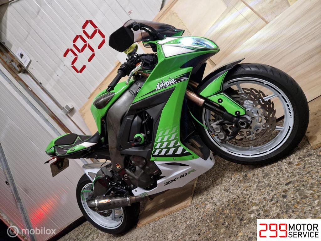 ️ Kawasaki Ninja ZX-10R 2008 34dkm zx10r - foto 2