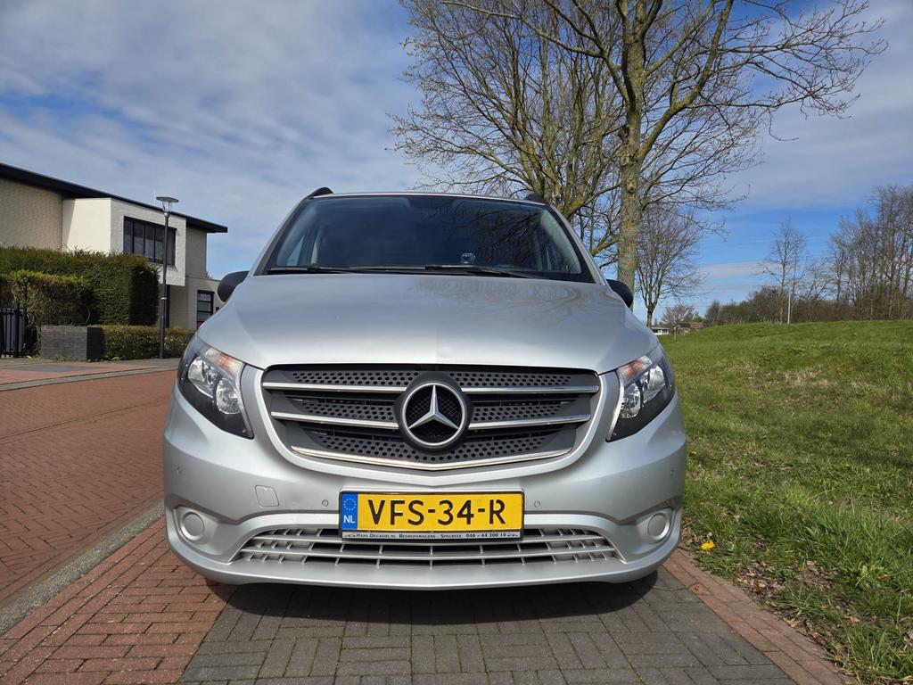 Mercedes-Benz Vito 1.6 CDI 84KW 2020 Grijs, Stof, 4 cilinders, Particulier, Te koop