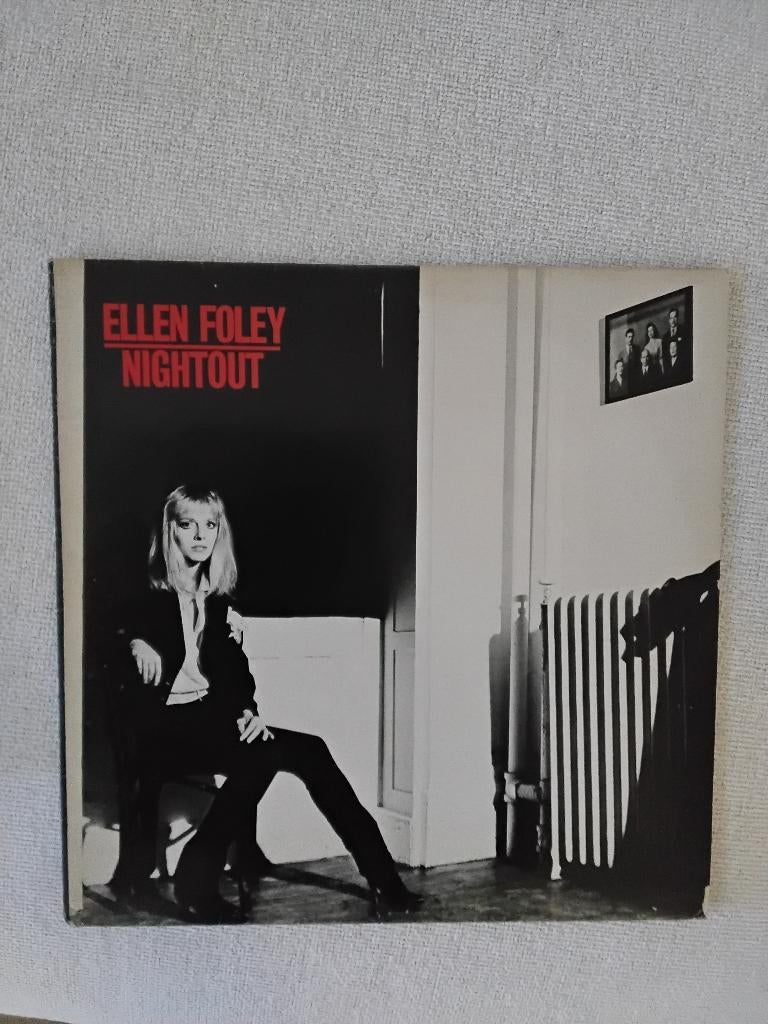 LP ellen foley nightout, Ophalen of Verzenden, Gebruikt, Overige formaten, Poprock