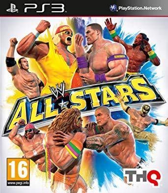 PS3 WWE All Stars, Avontuur en Actie, Vanaf 18 jaar, 1 speler, Ophalen of Verzenden
