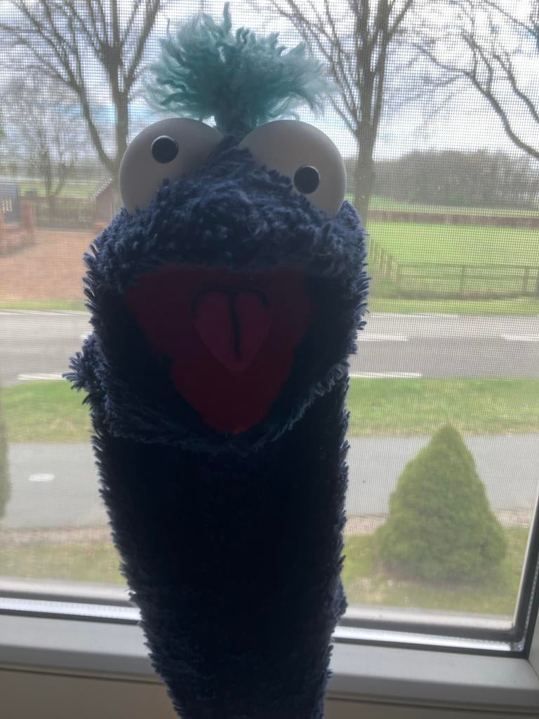 Handgemaakte handpop, Ophalen of Verzenden, Nieuw, Overige typen