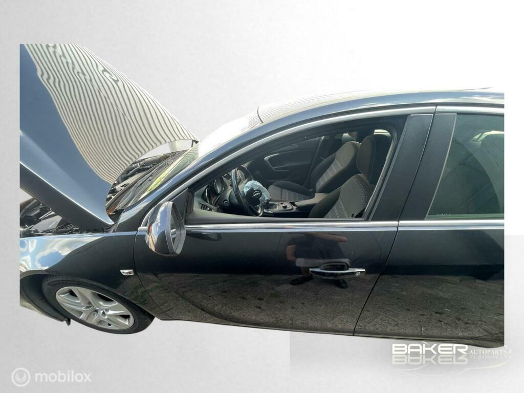 Portier linksvoor Z22C Opel Insignia A ('08-'17), Gebruikt, Deur, Ophalen of Verzenden, Opel