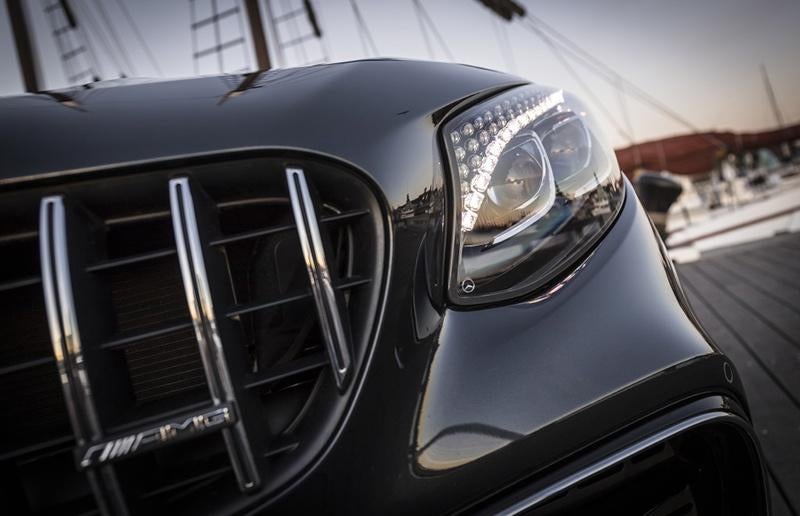 mercedes grill embleem amg logo panamericana grill pana gril, Ophalen of Verzenden, Nieuw