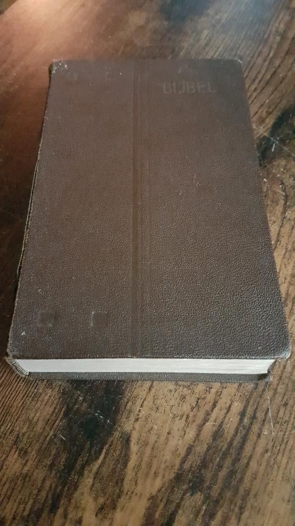 Bijbel, dat is de gansche Heilige Schrift bevattende Z.J., Antiek en Kunst, Antiek | Boeken en Bijbels, Verzenden, A.Jongbloed N.V Leeuwarden