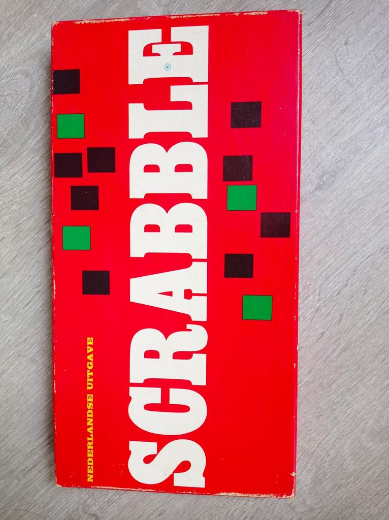 Scrabble, Ophalen of Verzenden