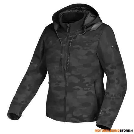 Macna Racoon Dames Motorjas, Donkergrijs, Ophalen of Verzenden, Nieuw met kaartje