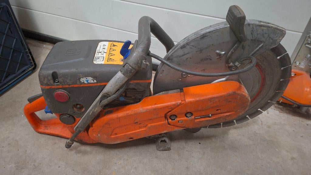 Husqvarna K760 Bandenzaag motorzaag 350mm, Ophalen, Gebruikt, ., .