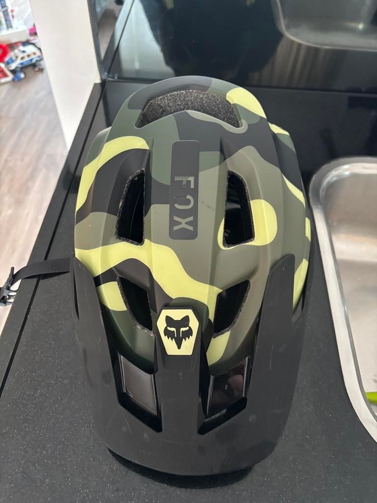 FOX speedframe mips MTB helm maat M, Fietsen en Brommers, Ophalen of Verzenden, Zo goed als nieuw, M, Heer of Dame