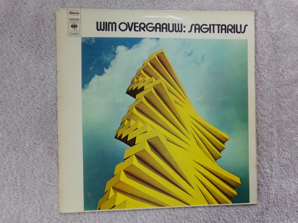 Wim Overgaauw : SAGITARIUS, 1960 tot 1980, Gebruikt, Verzenden, 12 inch