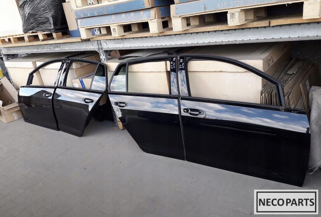 VW GOLF 7 LC9X PORTIER DEUR PORTIEREN DEUREN OP AANVRAAG!!, Gebruikt, Achterklep, Volkswagen, Ophalen of Verzenden