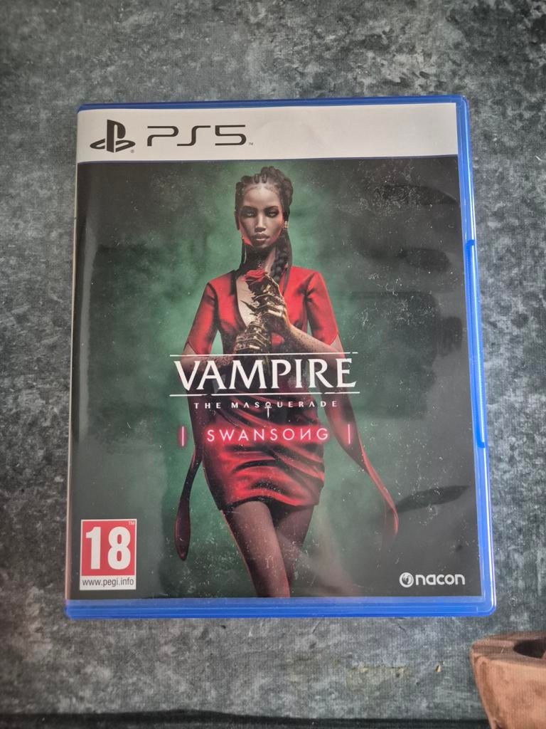 Vampire the Masquerade, Ophalen, Zo goed als nieuw