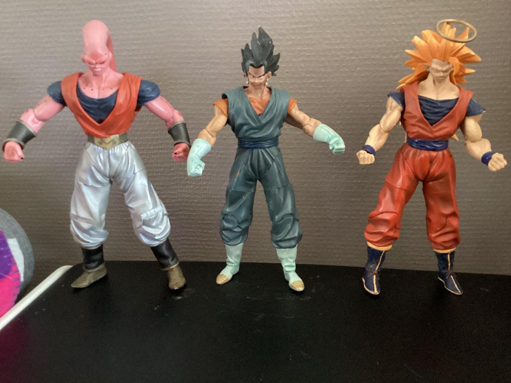 Dragon ball 25-30 cm verzendkosten 13€, Ophalen of Verzenden, Zo goed als nieuw, Film, Actiefiguur of Pop