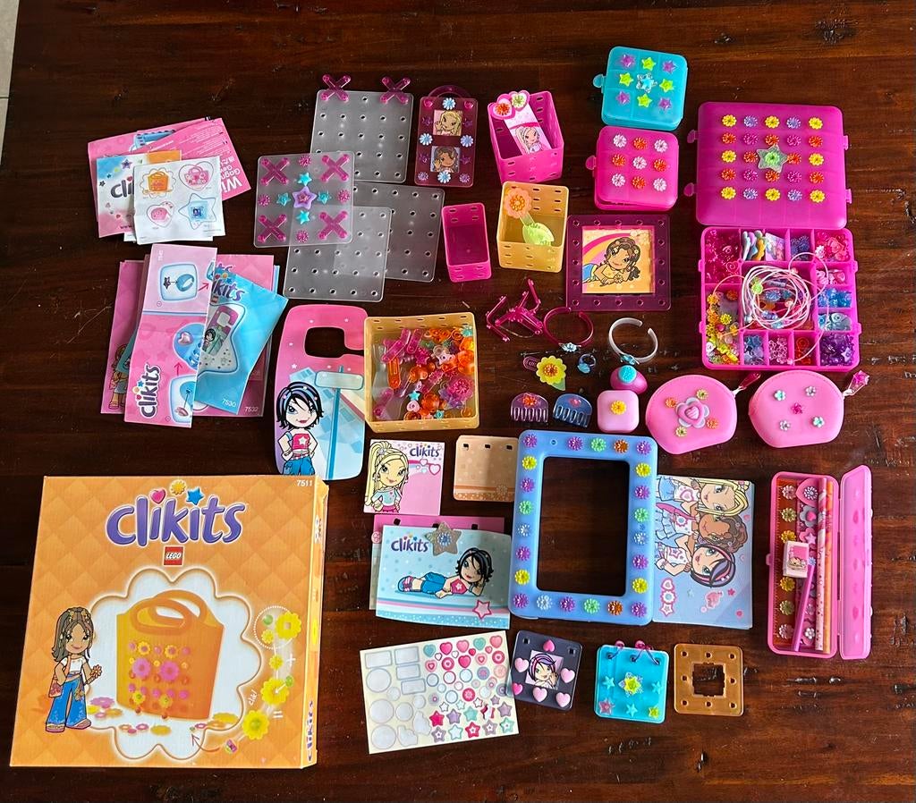 Lego clickits, Kinderen en Baby's, Speelgoed | Duplo en Lego, Ophalen, Zo goed als nieuw, Lego