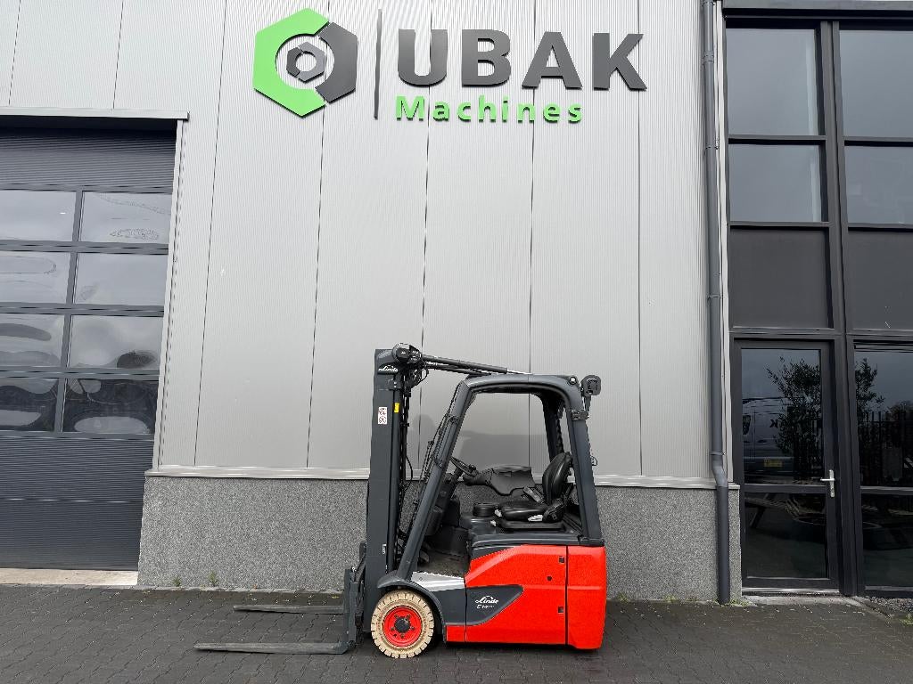 Linde E14 elektrische heftruck 'Bouwjaar batt. 2022' triplo', Linde, Heftruck, Ophalen of Verzenden, 1000 tot 2000 kg