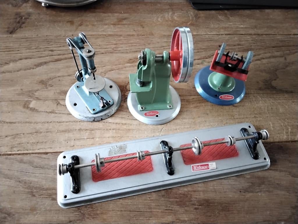 Stoommachine aandrijfmodellen   4stuks  in 1 koop, Ophalen of Verzenden, Groter dan 1:32