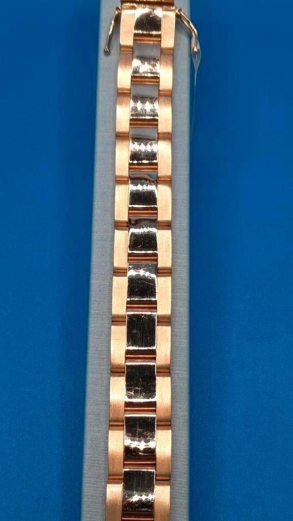 gouden Rolex armband 14kt, Www.bredajuwelier.nl, Nieuw, Ophalen of Verzenden, Www.bredajuwelier.nl