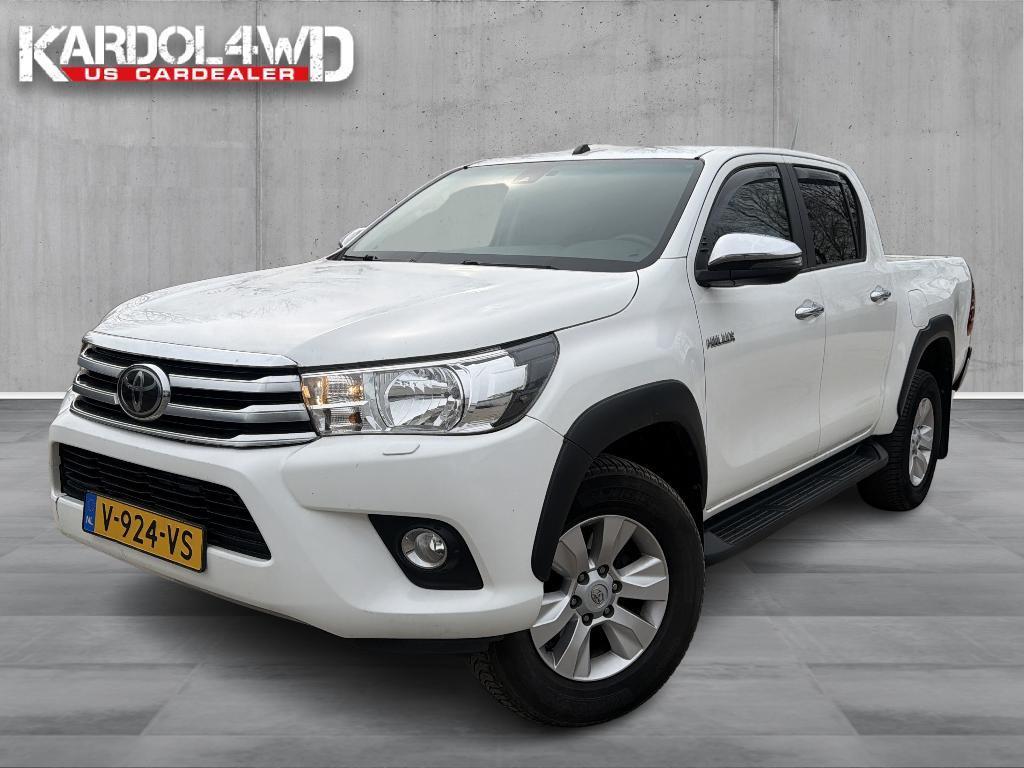 Toyota Hilux 2.4 D-4D-F Double Cab Professional | BE-Trekker, Auto's, Toyota, Automaat, Gebruikt, Euro 6, 4 cilinders