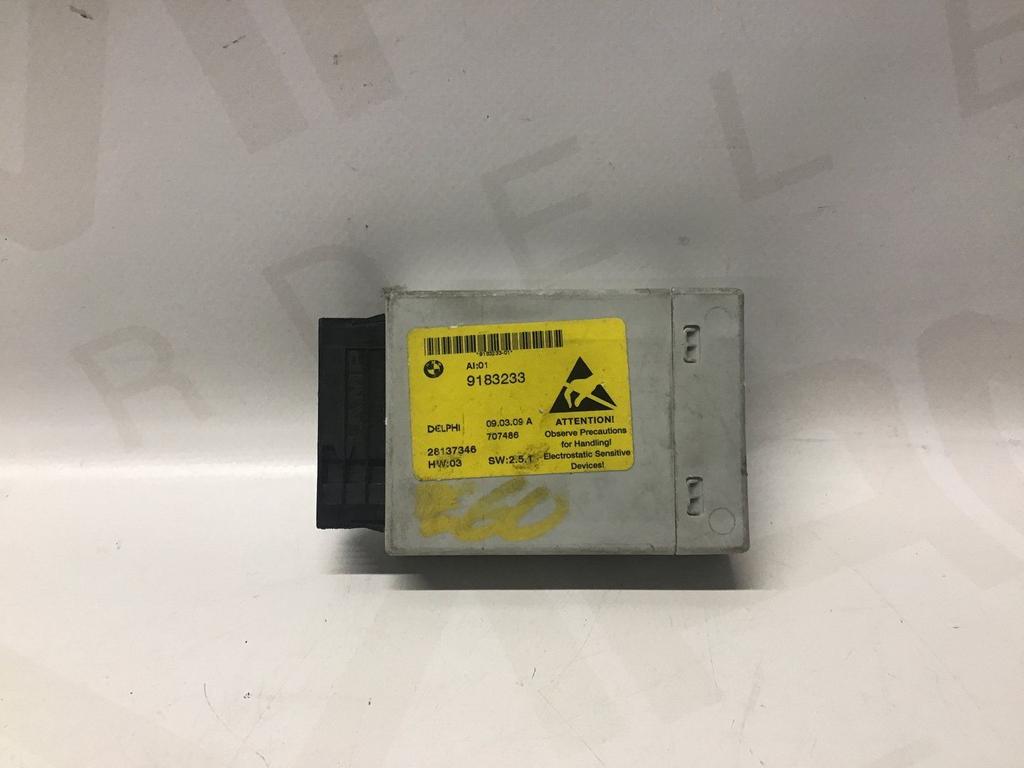 Module BMW 5 serie E60 9183233, Auto-onderdelen, Elektronica en Kabels, Gebruikt, Ophalen of Verzenden