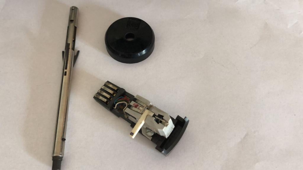 dual pickup type 1011 accessoires en philips element, Ophalen of Verzenden, Dual