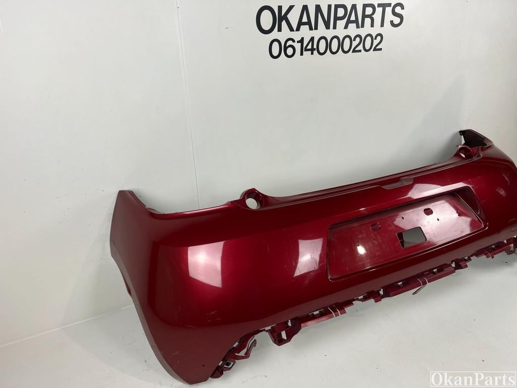 Citroen DS3 Achterbumper 9683741270, Gebruikt, Citroën, Ophalen of Verzenden, Achter