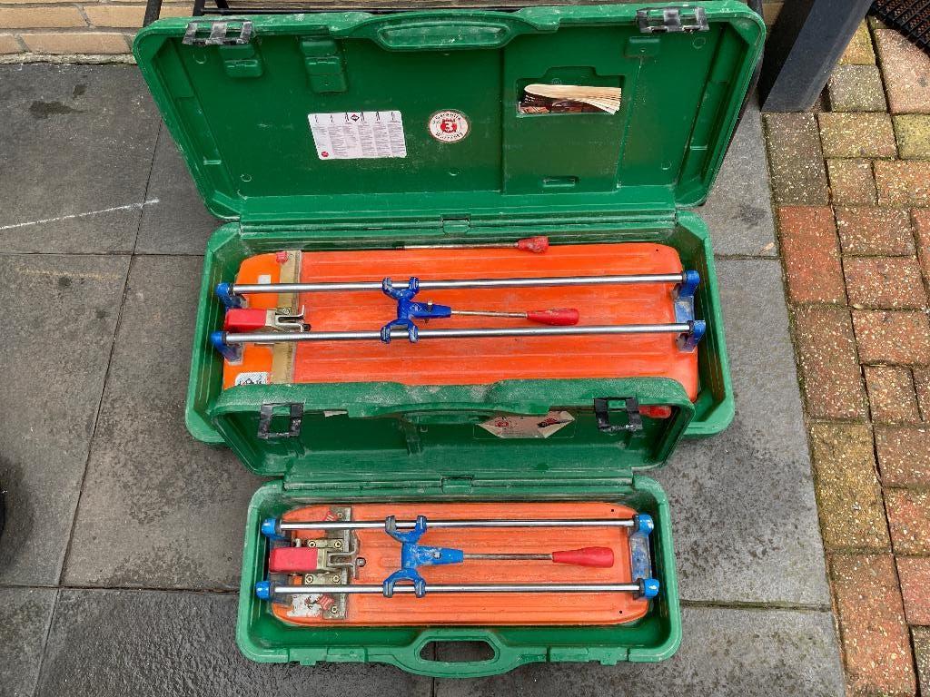 Rubi tegelsnijder ts 40 en ts 60, Ophalen, Gebruikt, 10 m² of meer, Overige materialen
