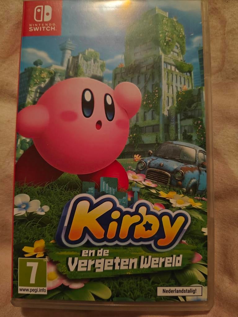 Kirby en de Vergeten Wereld Nintendo Switch, Spelcomputers en Games, Games | Nintendo Switch, Avontuur en Actie, 2 spelers, Ophalen of Verzenden
