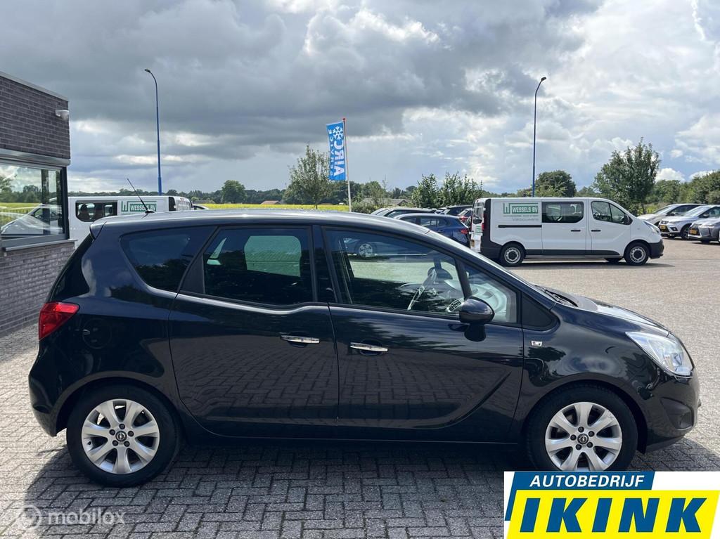 Opel Meriva 1.4 Turbo Cosmo | Trekhaak, Auto's, Opel, Voorwielaandrijving, Euro 5, Gebruikt, 680 kg