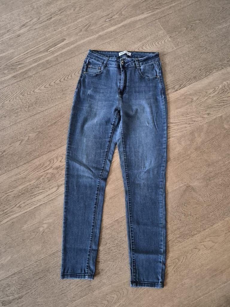 Spijkerbroek / Jeans G-smack maat L dames - blauw, Kleding | Dames, Blauw, G-smack, Ophalen of Verzenden, Zo goed als nieuw
