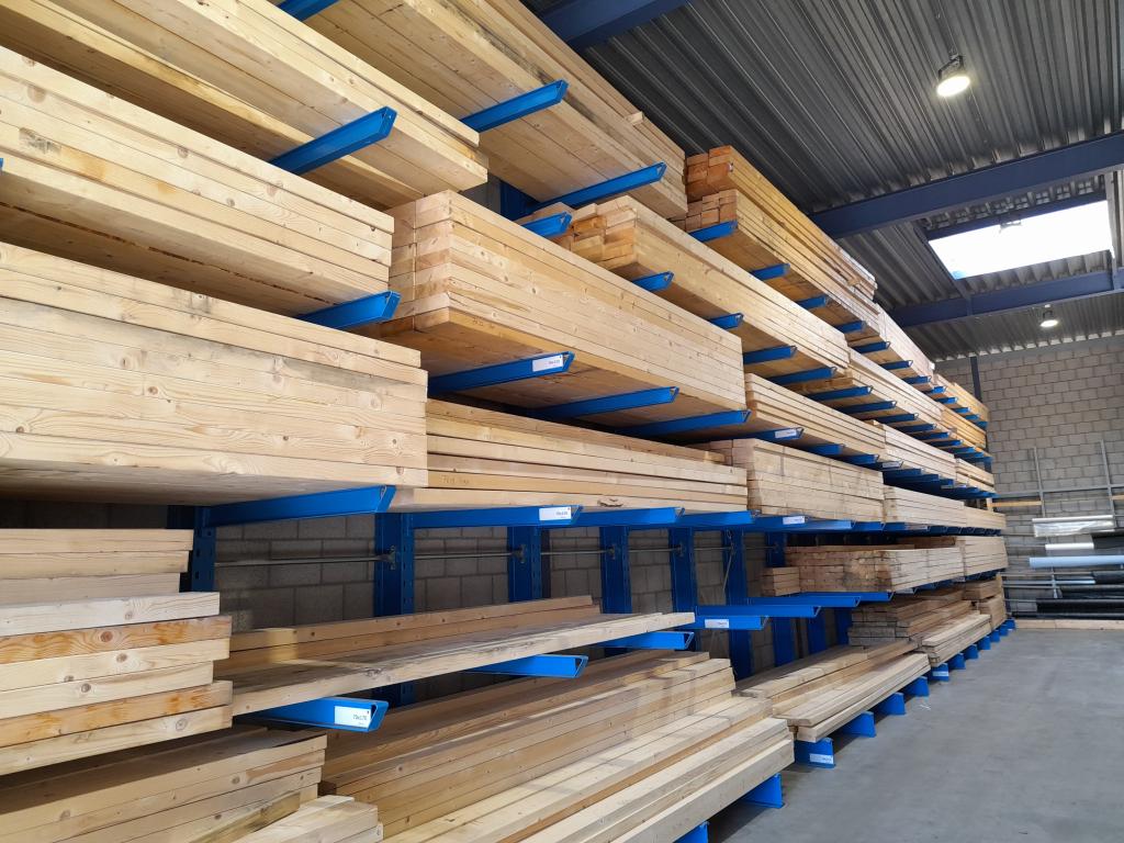 Red cedar boeidelen, gegrond (*), Ophalen of Verzenden, Nieuw