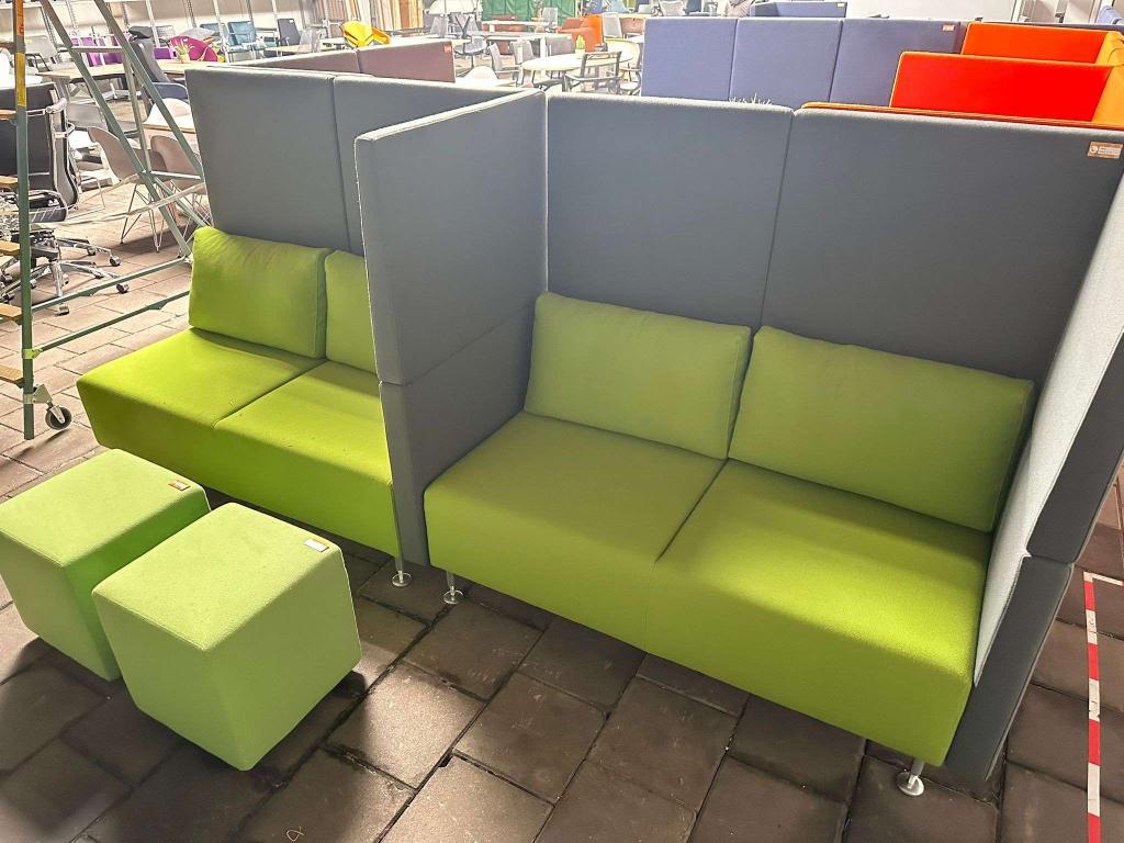 Partij akoestische banken in meerdere kleuren en formaten, Niet ingevuld, Gebruikt, Niet ingevuld, Ophalen of Verzenden