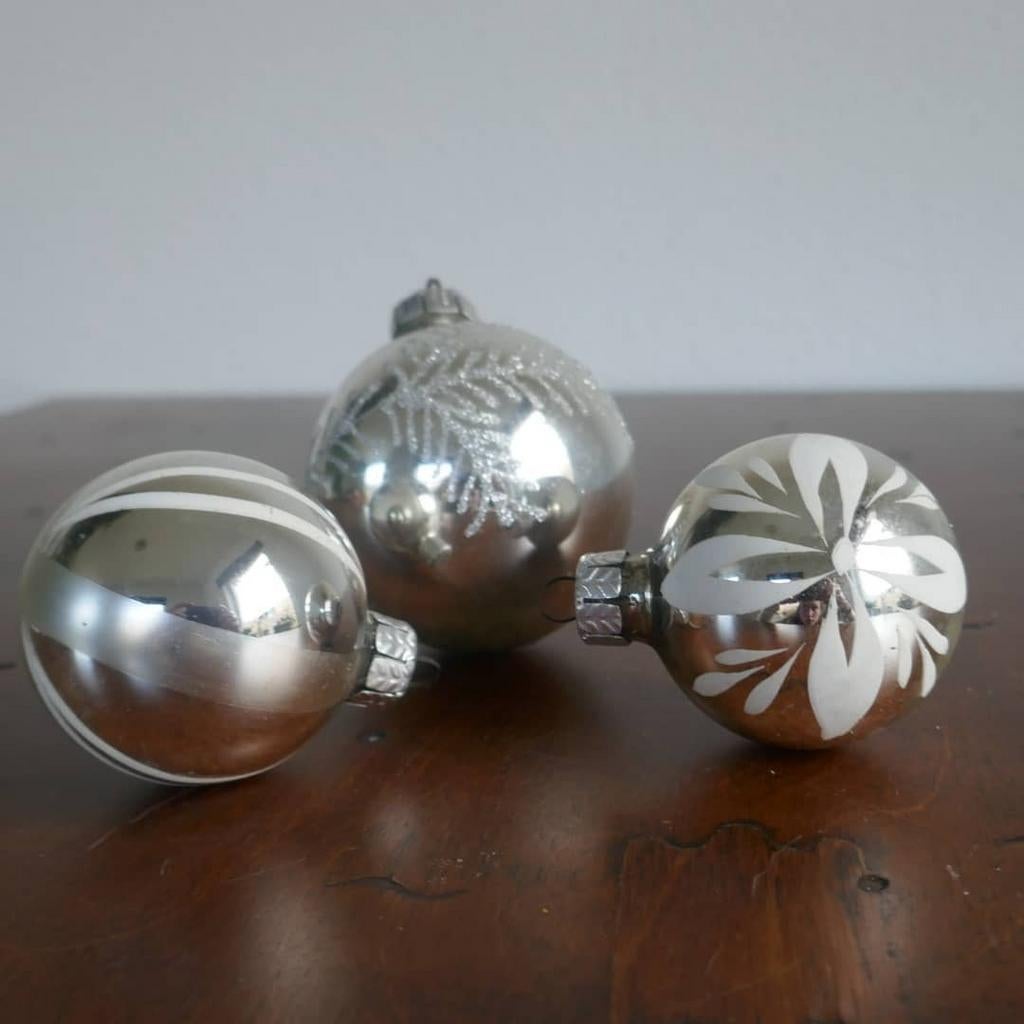 Oude kerstballen, Diversen, Kerst, Ophalen of Verzenden