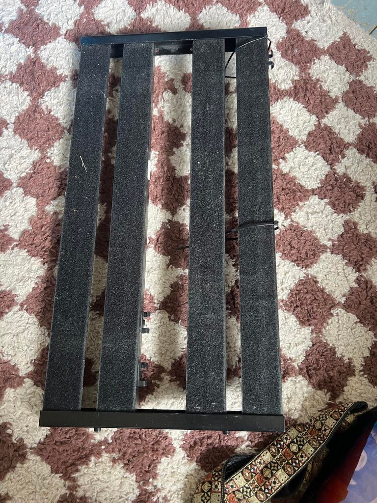 Pedalboard voor gitaareffecten, Ophalen of Verzenden, Gebruikt, Elektrische gitaar