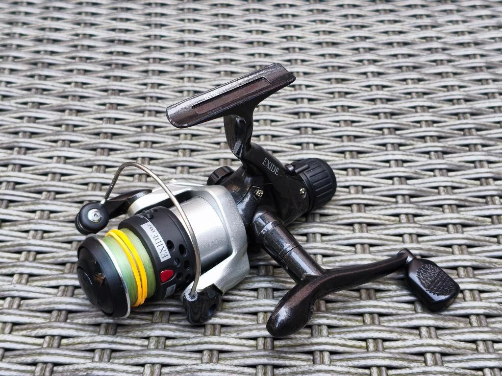 Okuma Exide EXR 20 Werpmolen, Watersport en Boten, Hengelsport | Algemeen, Ophalen of Verzenden, Gebruikt, Molen