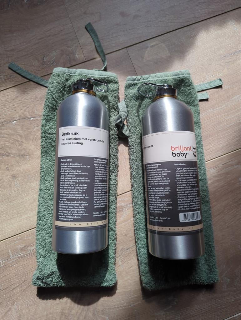 Twee baby kruiken, Ophalen, Zo goed als nieuw, Overige typen