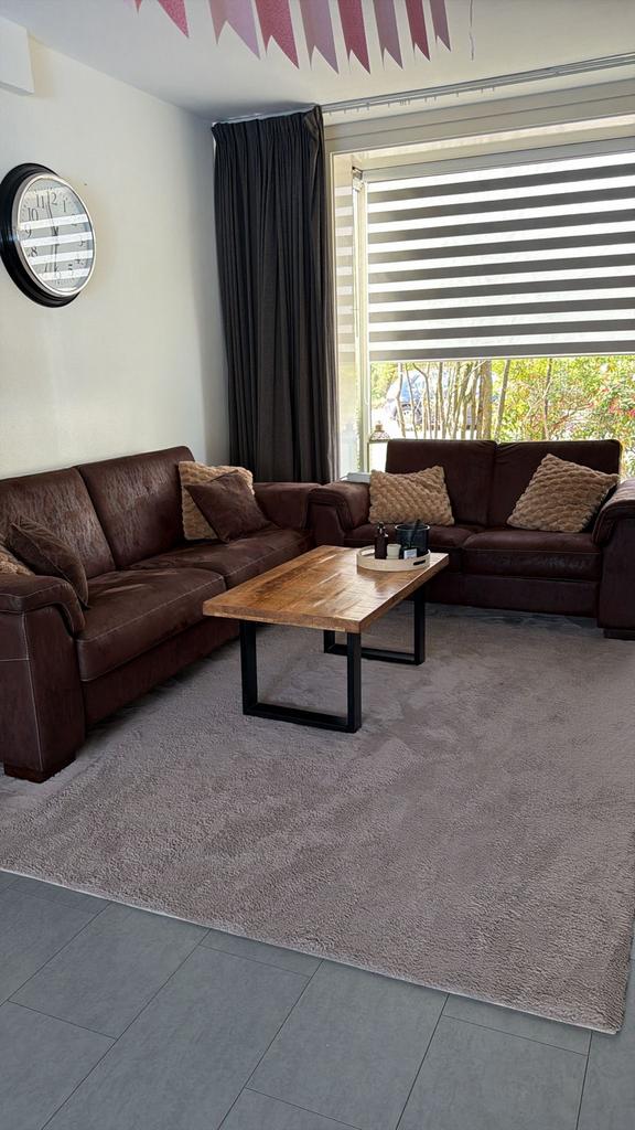 Banken en eetstoelen, Huis en Inrichting, Banken | Bankstellen, Gebruikt, Driepersoons, 75 tot 100 cm, Ophalen of Verzenden