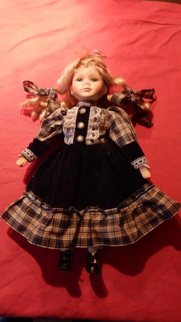 Retro poppen, Ophalen of Verzenden, Gebruikt, Pop