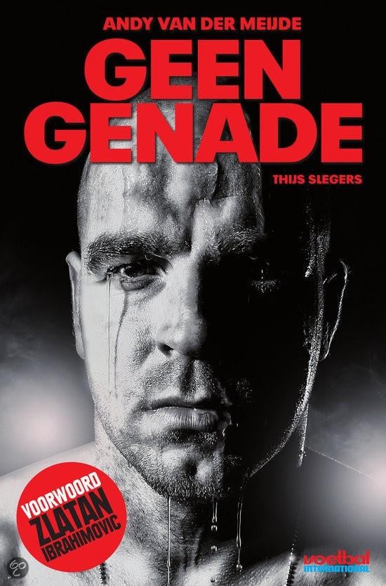 Geen genade Andy van der Meijde, Ophalen of Verzenden, Zo goed als nieuw, Sport