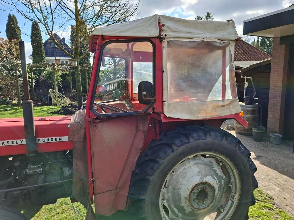 Sirocco Multi Comfort mf135 trekkercabine te koop, Ophalen