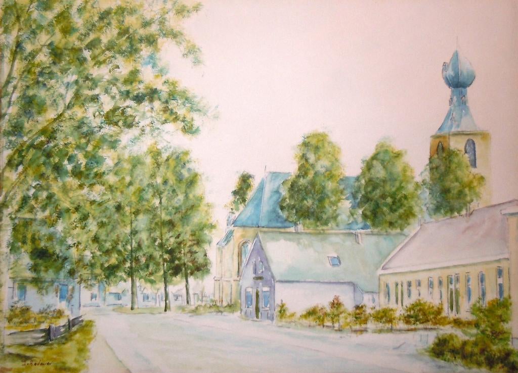 Dwingeloo, Antiek en Kunst, Kunst | Schilderijen | Klassiek, Ophalen