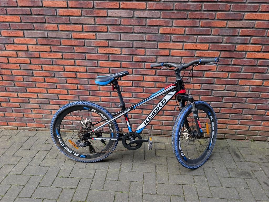 Stoere Jongens BMX Fiets, Ophalen, Gebruikt, Versnellingen, KAYAKA