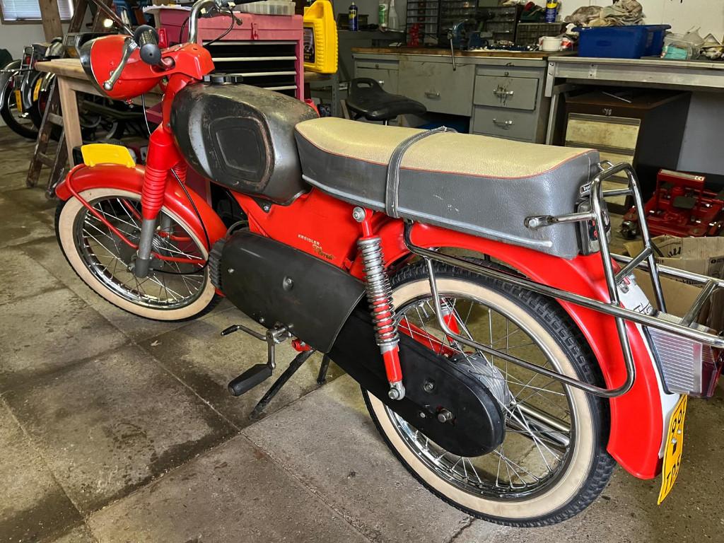Kreidler Floret bouwjaar 1969 (99-FTP-5), Fietsen en Brommers, Brommers | Kreidler, Ophalen, Gebruikt