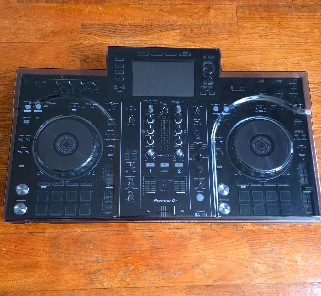Pioneer XDJ-RX2 met stofkap en flightcase, Ophalen of Verzenden, Zo goed als nieuw, Pioneer